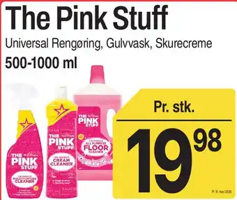 ABC Lavpris The Pink Stuff tilbud