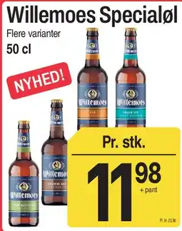 ABC Lavpris Willemoes Specialøl tilbud