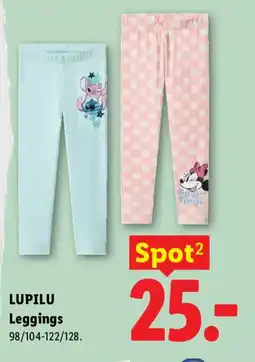 Lidl LUPILU Leggings tilbud