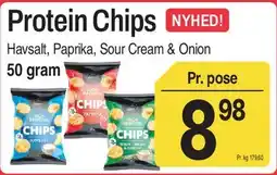 ABC Lavpris Protein Chips tilbud