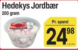 ABC Lavpris Hedekys Jordbær tilbud