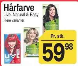 ABC Lavpris Hårfarve tilbud