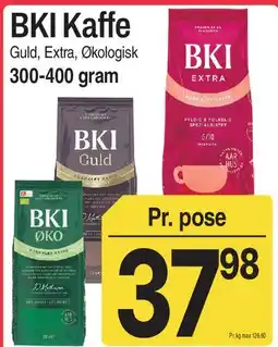 ABC Lavpris BKI Kaffe tilbud