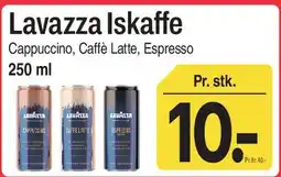 ABC Lavpris Lavazza Iskaffe tilbud