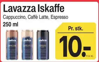 ABC Lavpris Lavazza Iskaffe tilbud