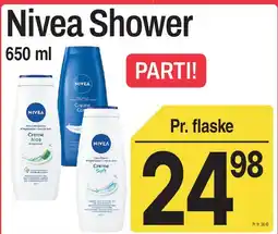 ABC Lavpris Nivea Shower tilbud