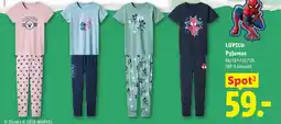 Lidl LUPILU Pyjamas tilbud