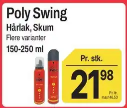ABC Lavpris Poly Swing tilbud