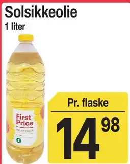 ABC Lavpris Solsikkeolie tilbud