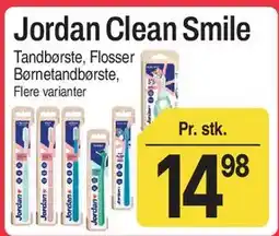 ABC Lavpris Jordan Clean Smile tilbud