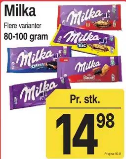 ABC Lavpris Milka tilbud