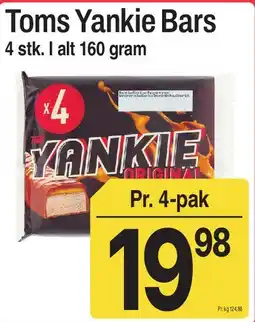 ABC Lavpris Toms Yankie Bars tilbud