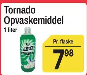 ABC Lavpris Tornado Opvaskemiddel tilbud