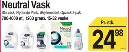 ABC Lavpris Neutral Vask tilbud