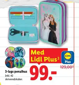 Lidl 3-lags penalhus tilbud