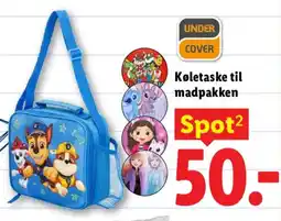 Lidl Køletaske til madpakken tilbud