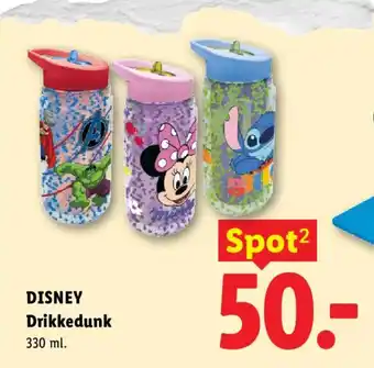 DISNEY Drikkedunk