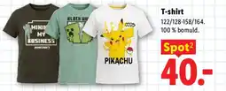 Lidl T-shirt tilbud