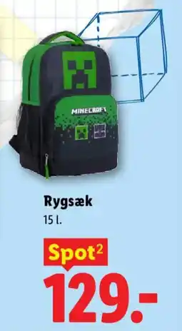 Lidl Rygsæk tilbud