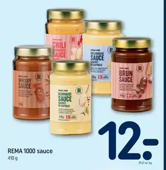 REMA 1000 REMA 1000 sauce tilbud