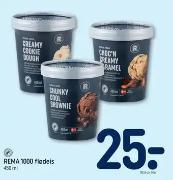 REMA 1000 REMA 1000 flødeis tilbud