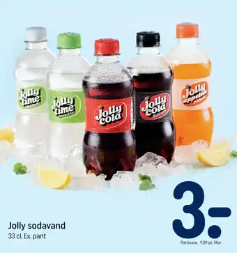 REMA 1000 Jolly sodavand tilbud