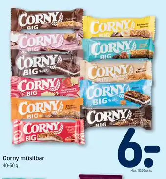 REMA 1000 Corny müslibar tilbud