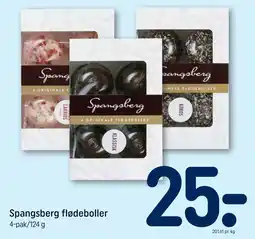 REMA 1000 Spangsberg flødeboller tilbud