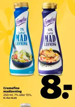 Netto Cremefine madlavning tilbud