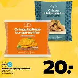 Netto Bistronne kyllingemarked tilbud