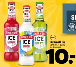 Netto Smirnoff Ice tilbud