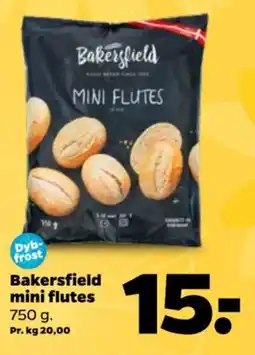 Netto Bakersfield mini flutes tilbud