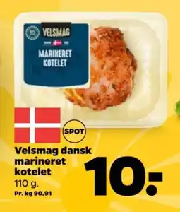 Netto Velsmag dansk marineret kotelet tilbud
