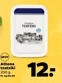 Netto Athena tzatziki tilbud