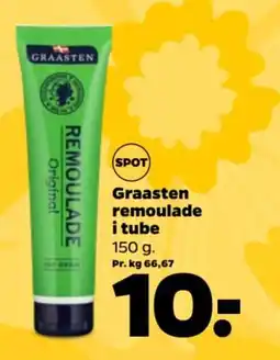 Netto Graasten remoulade i tube tilbud