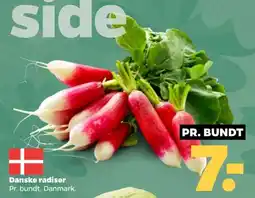 Netto Danske radiser tilbud