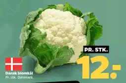 Netto Dansk blomkål tilbud
