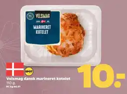 Netto Velsmag dansk marineret kotelet tilbud