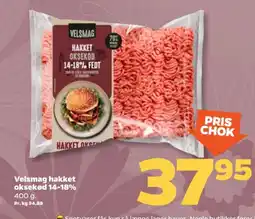 Netto Velsmag hakket oksekød 14-18% tilbud