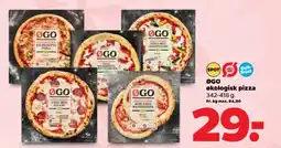 Netto ØGO økologisk pizza tilbud
