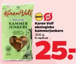 Netto Karen Volf økologiske kammerjunkere tilbud