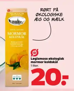 Netto Løgismose økologisk mormor koldskål tilbud