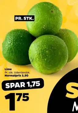 Netto Lime tilbud