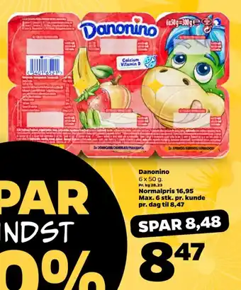 Netto Danonino tilbud