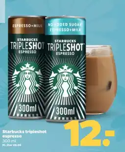 Netto Starbucks tripleshot espresso tilbud