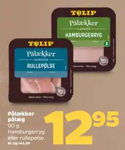 Netto TULIP Pålækker pålæg tilbud