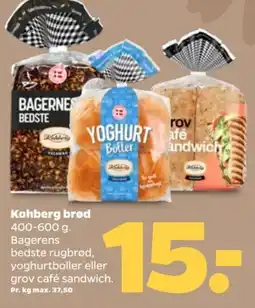 Netto Kohberg brød tilbud