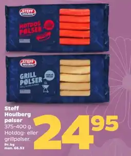 Netto Steff Houlberg pølser tilbud