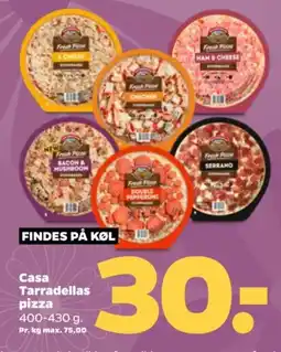Netto Casa Tarradellas pizza tilbud