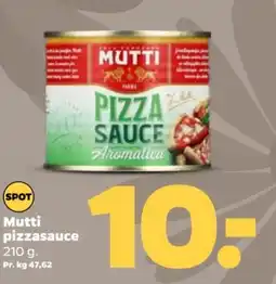 Netto Mutti pizzasauce tilbud